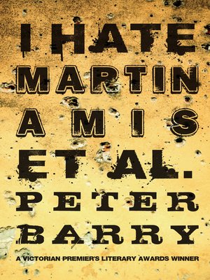 cover image of I Hate Martin Amis et al.